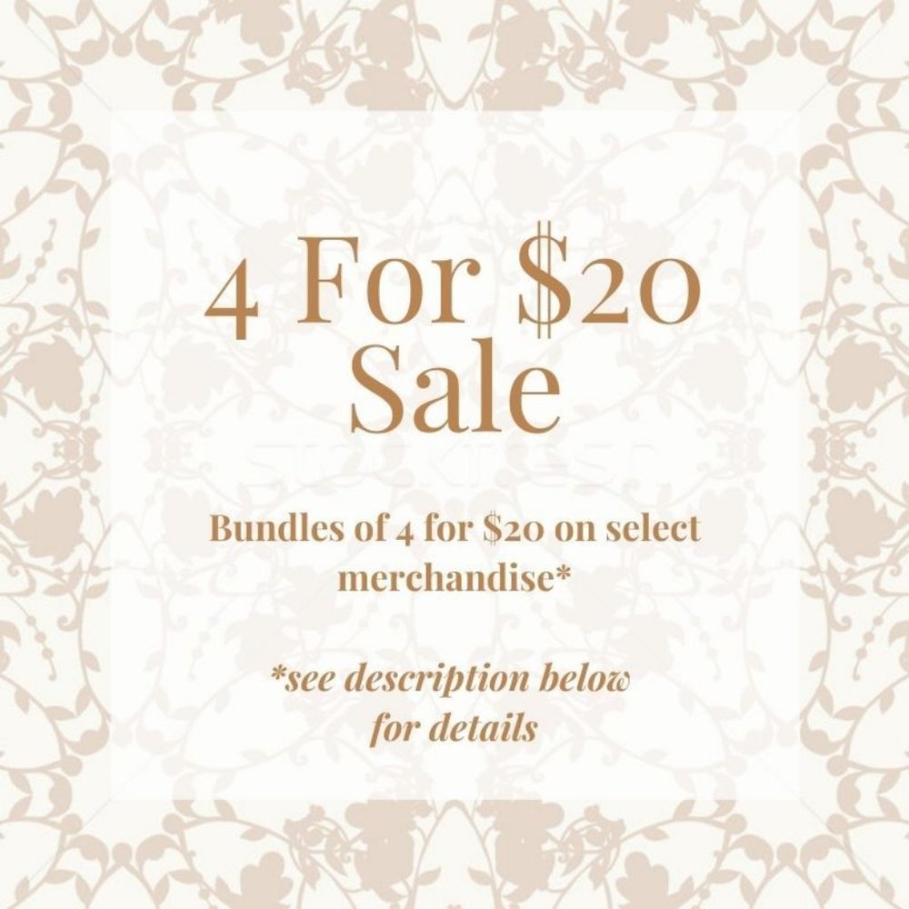 🌸 4 for $20 Sale!!! 🌸